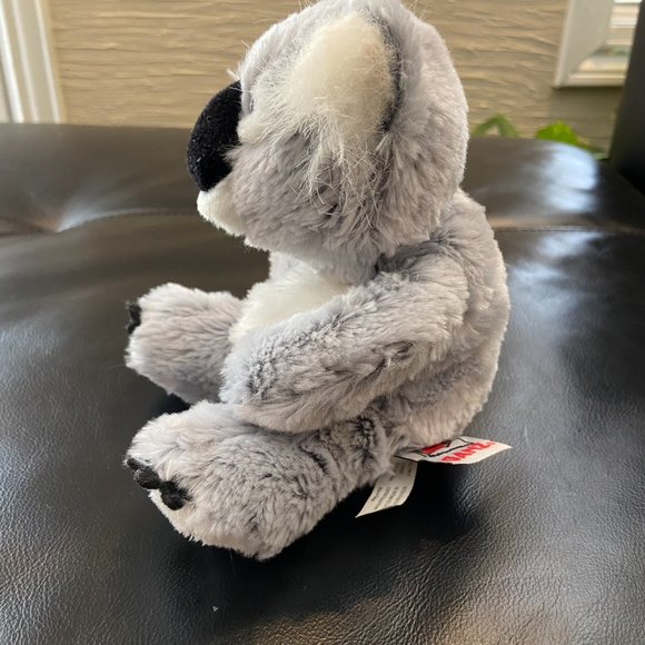 Koala Bear GANZ brand Plush Gray White Koala Bear Kid's Toy - Picture 3 of 10